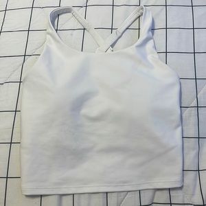 Light Support PowerSoft Adjustable Longline Sports Tank Bra for Women